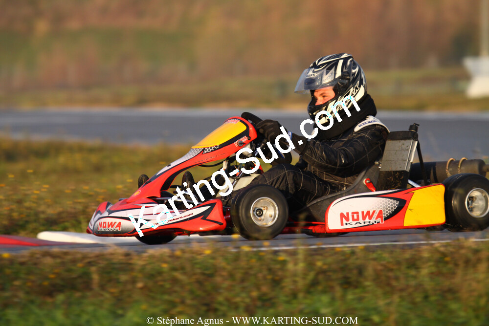 29/11/2008 : Journée d’essais à Muret (photos Stéphane Agnus) 2008 — karting