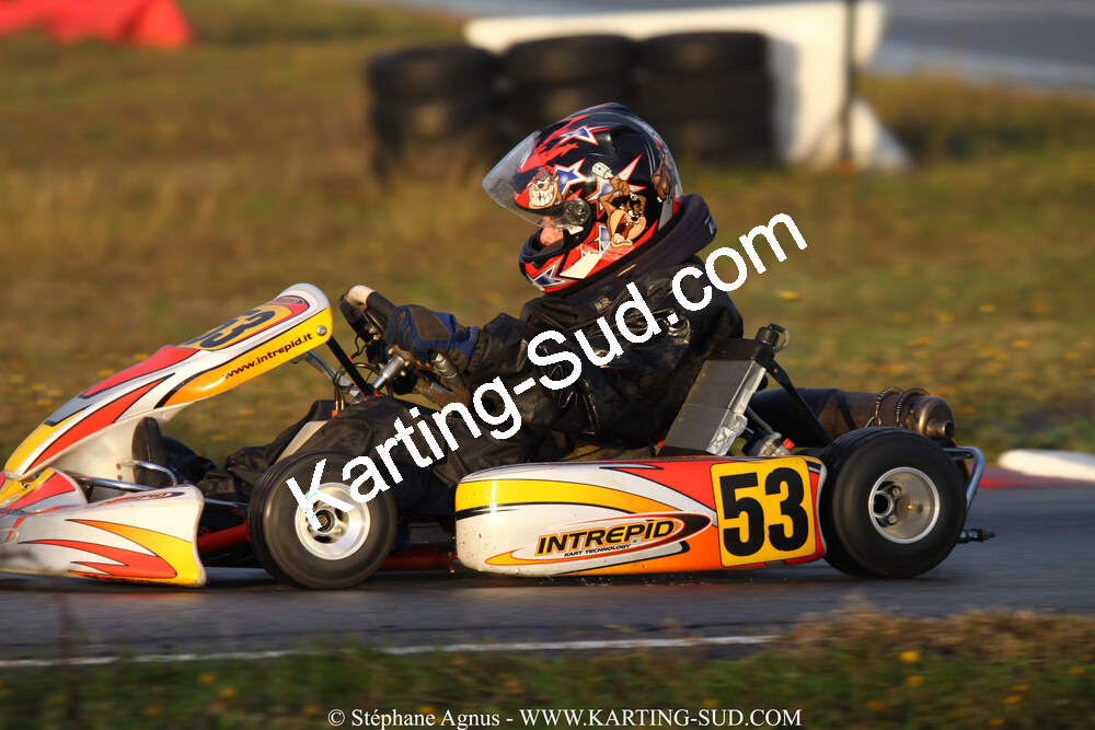 29/11/2008 : Journée d’essais à Muret (photos Stéphane Agnus) 2008 — karting