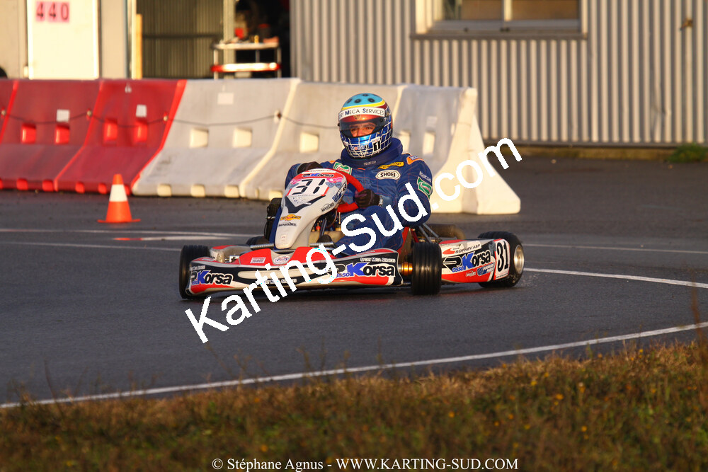29/11/2008 : Journée d’essais à Muret (photos Stéphane Agnus) 2008 — karting