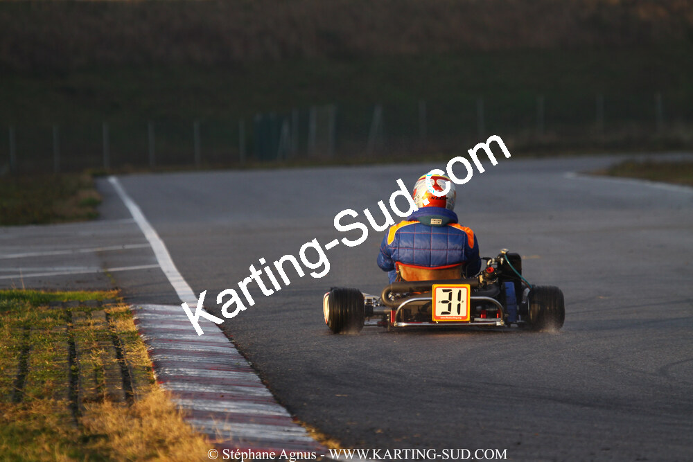 29/11/2008 : Journée d’essais à Muret (photos Stéphane Agnus) 2008 — karting