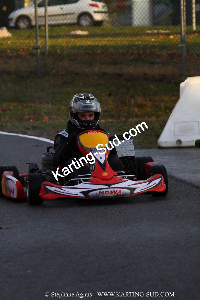29/11/2008 : Journée d’essais à Muret (photos Stéphane Agnus) 2008 — karting
