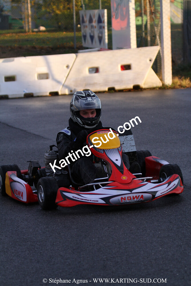 29/11/2008 : Journée d’essais à Muret (photos Stéphane Agnus) 2008 — karting