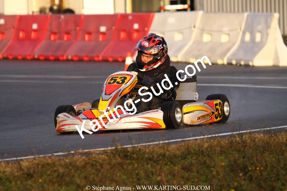 29/11/2008 : Journée d’essais à Muret (photos Stéphane Agnus) 2008 — karting