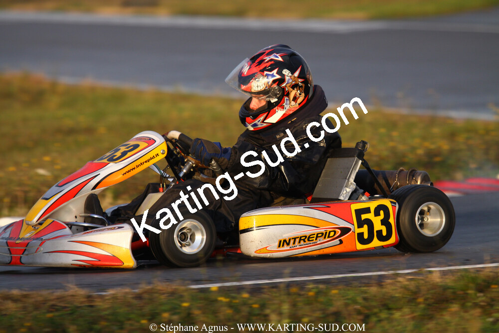 29/11/2008 : Journée d’essais à Muret (photos Stéphane Agnus) 2008 — karting