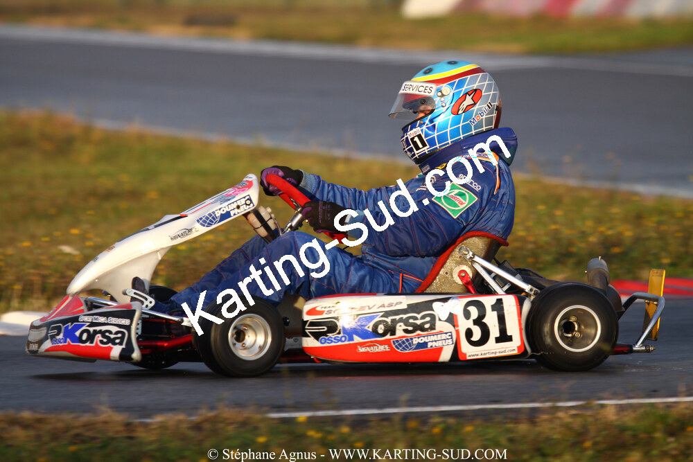 29/11/2008 : Journée d’essais à Muret (photos Stéphane Agnus) 2008 — karting