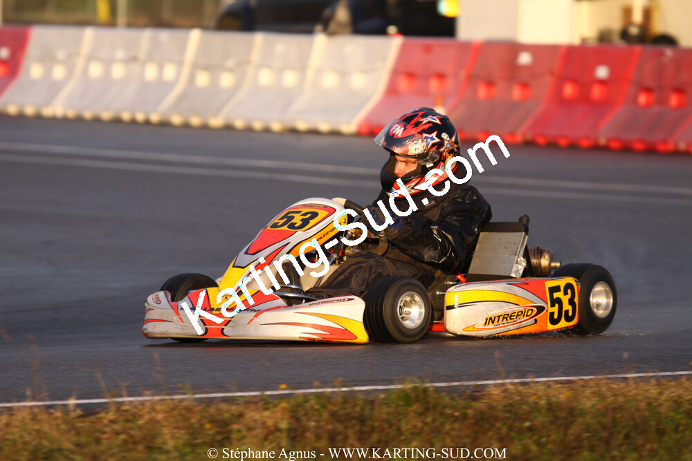 29/11/2008 : Journée d’essais à Muret (photos Stéphane Agnus) 2008 — karting