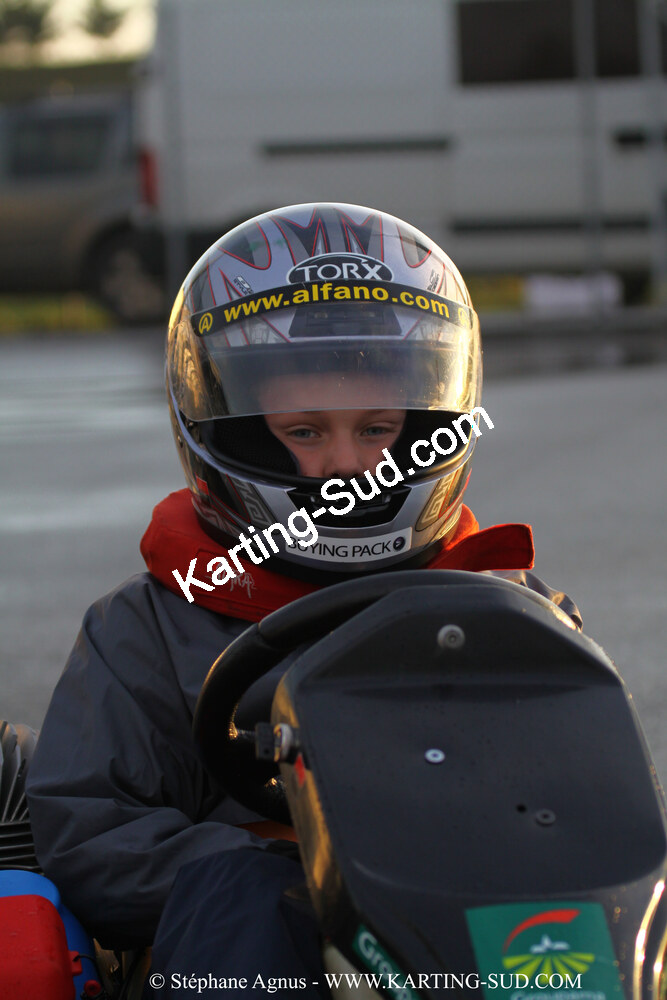 29/11/2008 : Journée d’essais à Muret (photos Stéphane Agnus) 2008 — karting