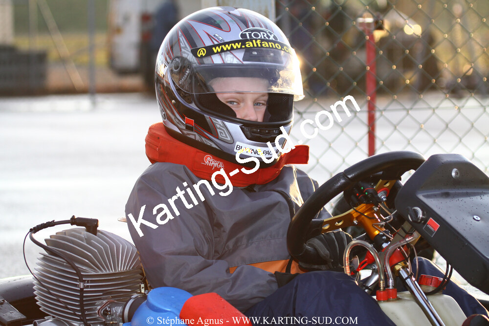 29/11/2008 : Journée d’essais à Muret (photos Stéphane Agnus) 2008 — karting