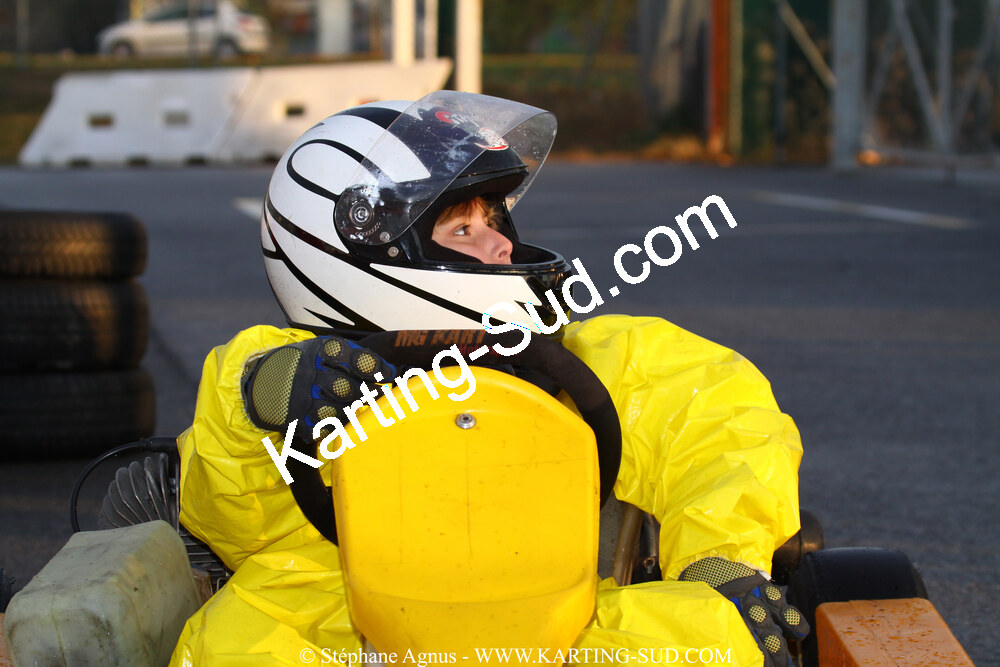 29/11/2008 : Journée d’essais à Muret (photos Stéphane Agnus) 2008 — karting