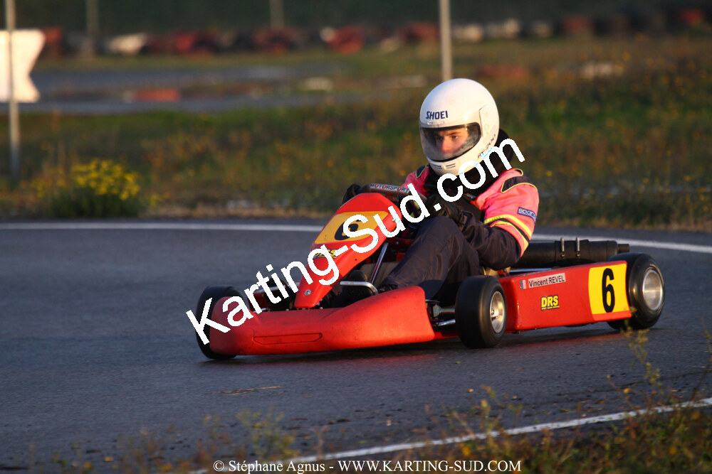 29/11/2008 : Journée d’essais à Muret (photos Stéphane Agnus) 2008 — karting