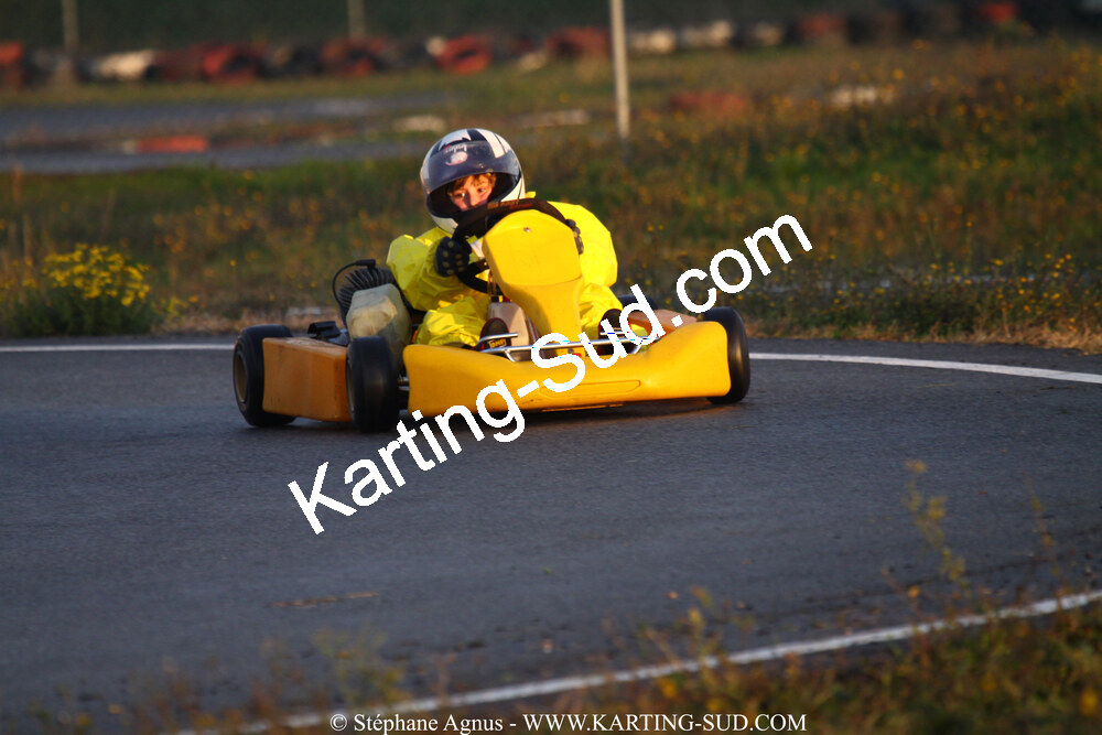 29/11/2008 : Journée d’essais à Muret (photos Stéphane Agnus) 2008 — karting