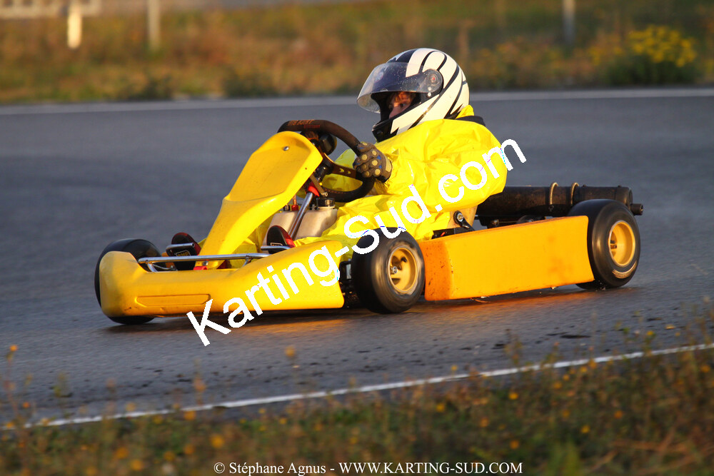 29/11/2008 : Journée d’essais à Muret (photos Stéphane Agnus) 2008 — karting