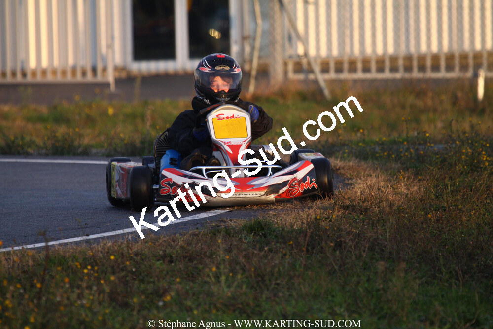29/11/2008 : Journée d’essais à Muret (photos Stéphane Agnus) 2008 — karting