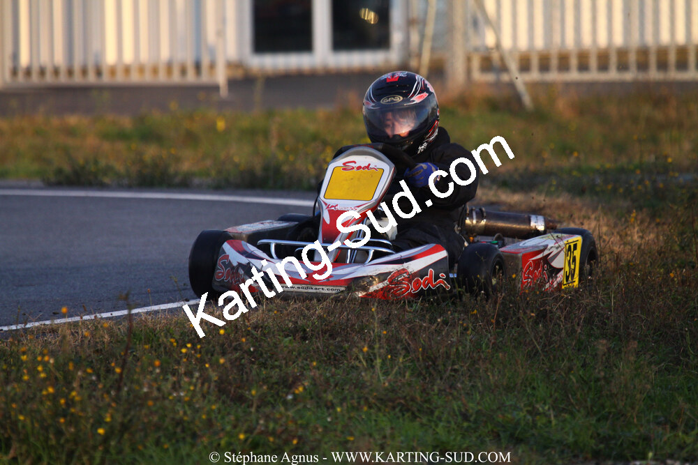 29/11/2008 : Journée d’essais à Muret (photos Stéphane Agnus) 2008 — karting