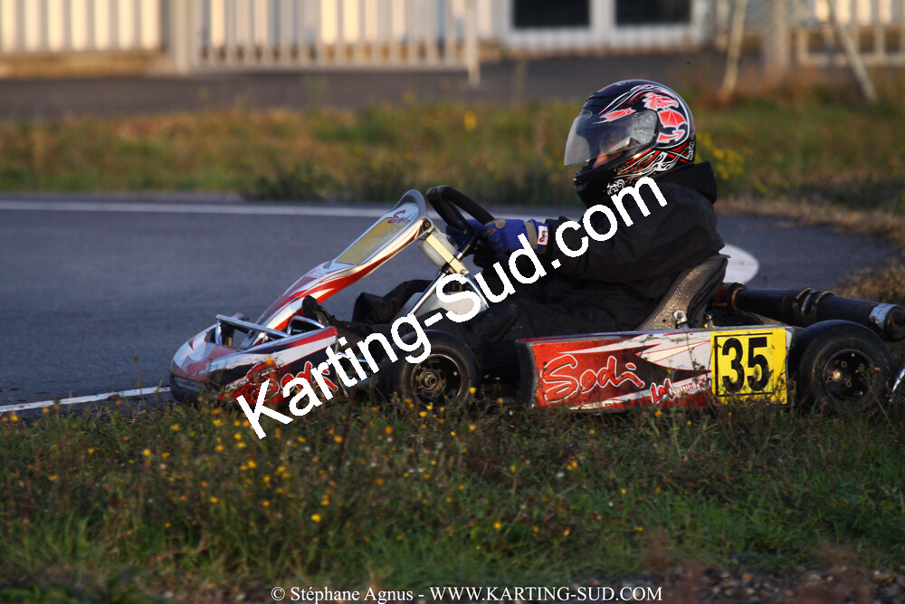 29/11/2008 : Journée d’essais à Muret (photos Stéphane Agnus) 2008 — karting