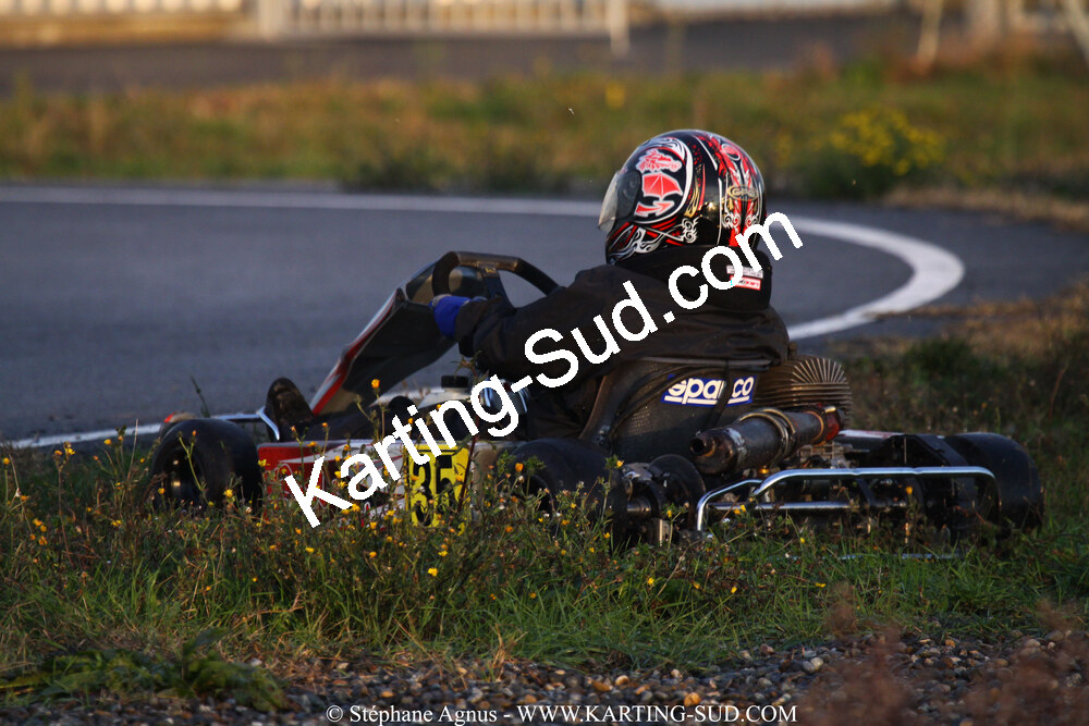 29/11/2008 : Journée d’essais à Muret (photos Stéphane Agnus) 2008 — karting