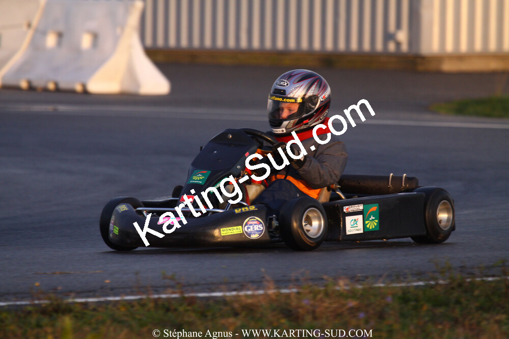29/11/2008 : Journée d’essais à Muret (photos Stéphane Agnus) 2008 — karting