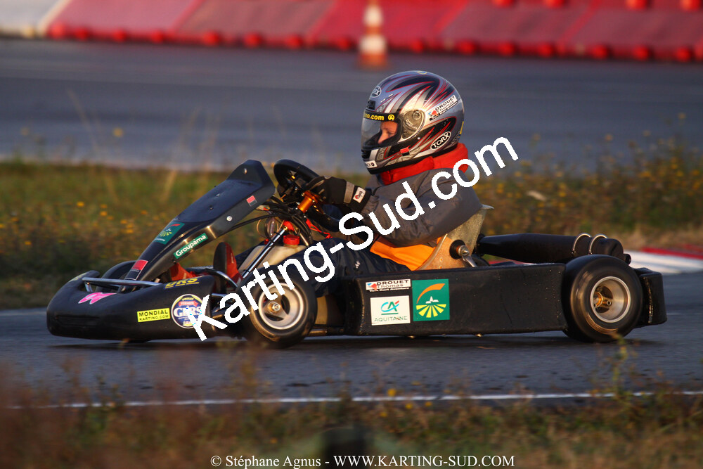 29/11/2008 : Journée d’essais à Muret (photos Stéphane Agnus) 2008 — karting