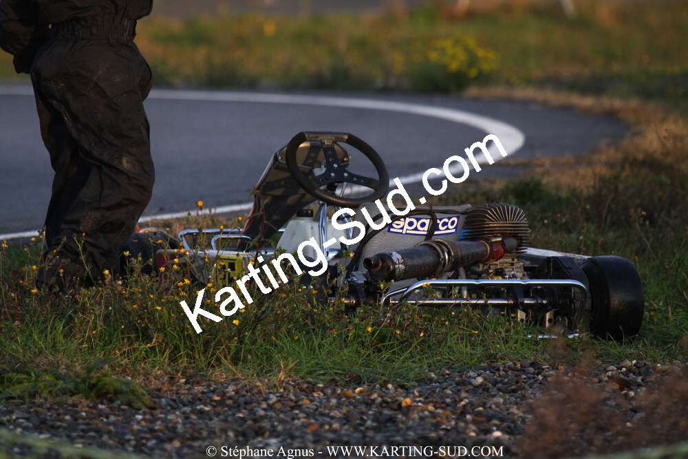 29/11/2008 : Journée d’essais à Muret (photos Stéphane Agnus) 2008 — karting