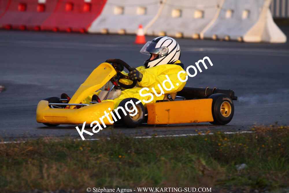 29/11/2008 : Journée d’essais à Muret (photos Stéphane Agnus) 2008 — karting