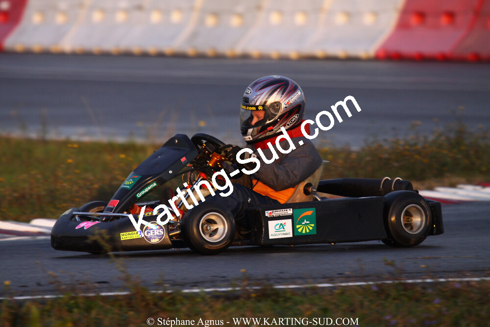 29/11/2008 : Journée d’essais à Muret (photos Stéphane Agnus) 2008 — karting