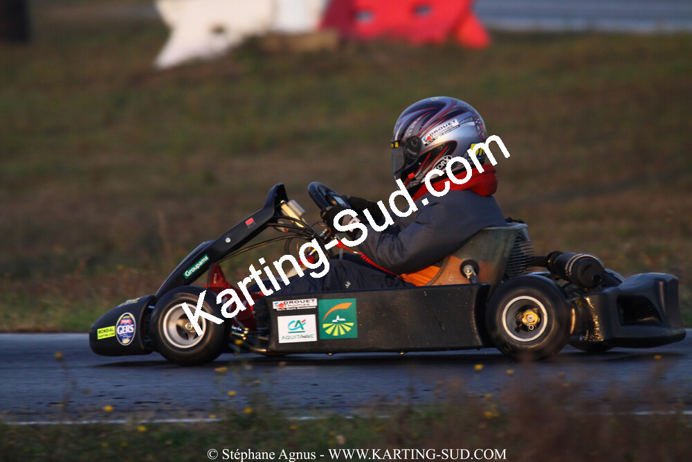 29/11/2008 : Journée d’essais à Muret (photos Stéphane Agnus) 2008 — karting