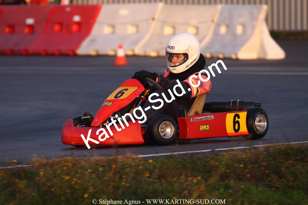 29/11/2008 : Journée d’essais à Muret (photos Stéphane Agnus) 2008 — karting