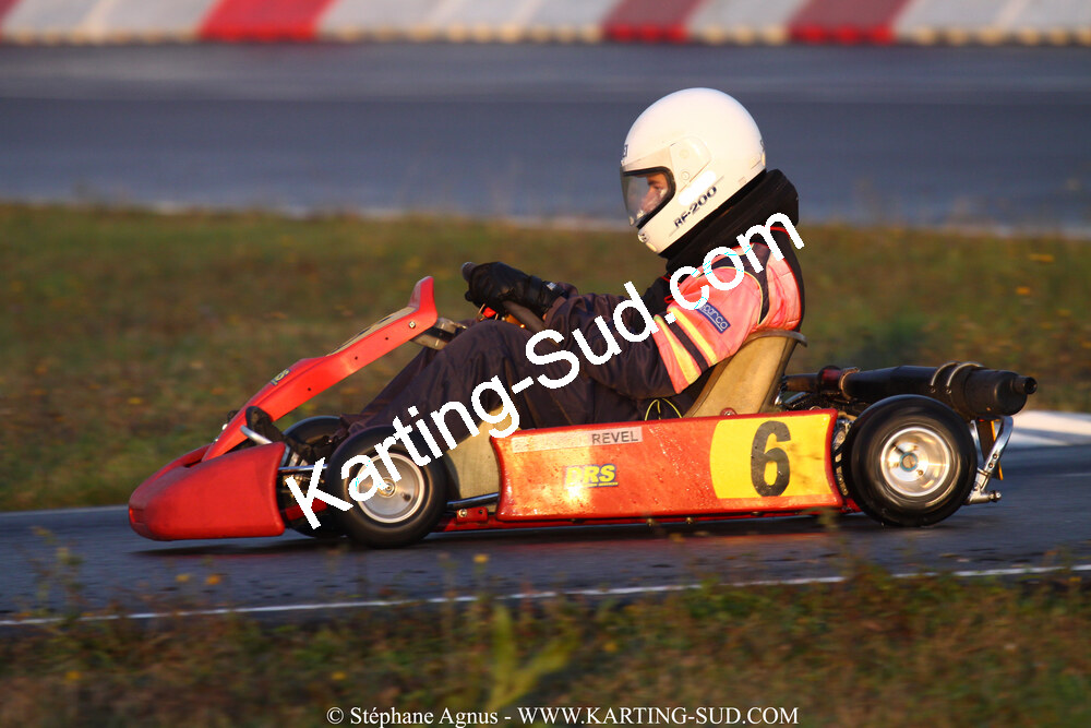 29/11/2008 : Journée d’essais à Muret (photos Stéphane Agnus) 2008 — karting