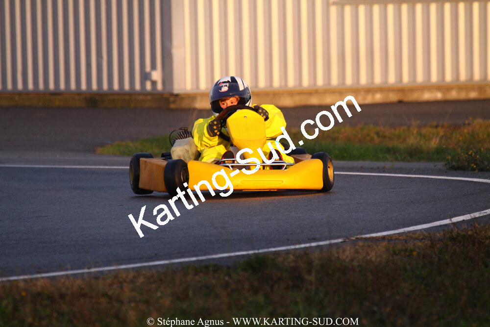 29/11/2008 : Journée d’essais à Muret (photos Stéphane Agnus) 2008 — karting
