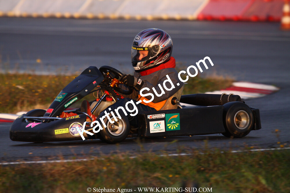 29/11/2008 : Journée d’essais à Muret (photos Stéphane Agnus) 2008 — karting