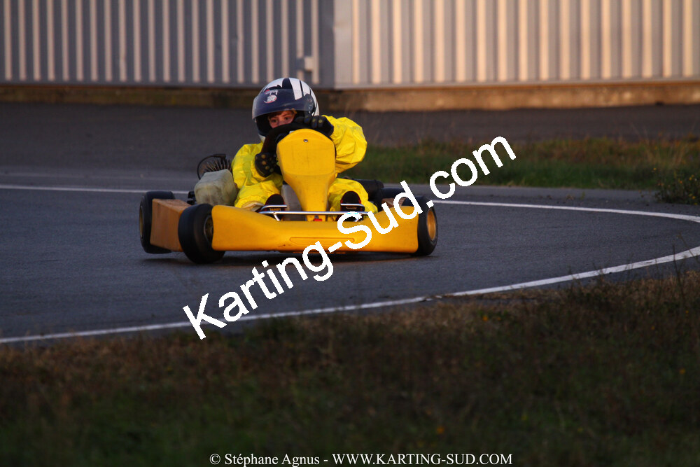 29/11/2008 : Journée d’essais à Muret (photos Stéphane Agnus) 2008 — karting