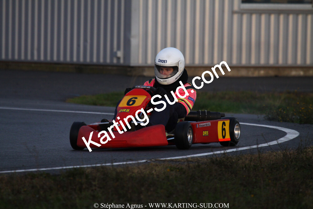 29/11/2008 : Journée d’essais à Muret (photos Stéphane Agnus) 2008 — karting