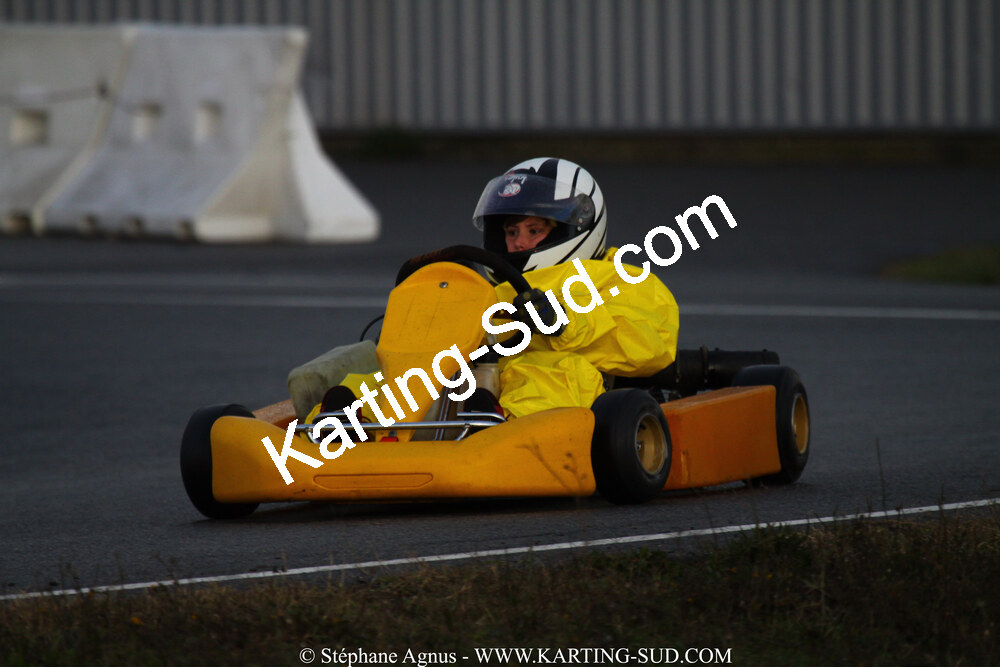 29/11/2008 : Journée d’essais à Muret (photos Stéphane Agnus) 2008 — karting
