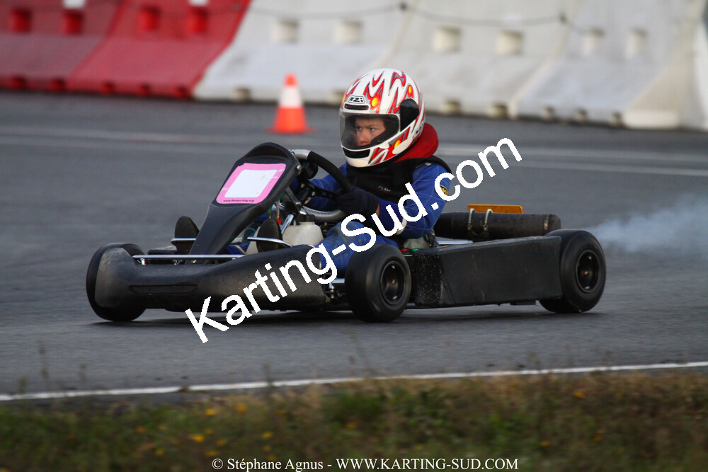 29/11/2008 : Journée d’essais à Muret (photos Stéphane Agnus) 2008 — karting