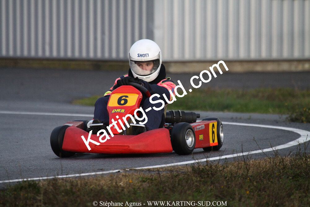 29/11/2008 : Journée d’essais à Muret (photos Stéphane Agnus) 2008 — karting