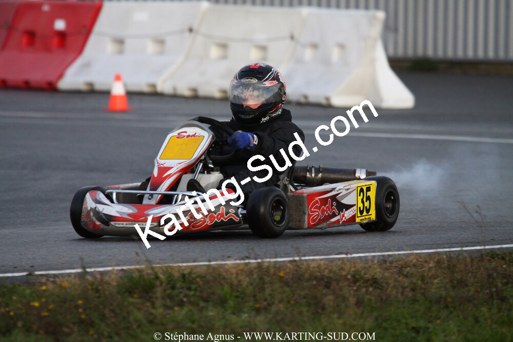 29/11/2008 : Journée d’essais à Muret (photos Stéphane Agnus) 2008 — karting