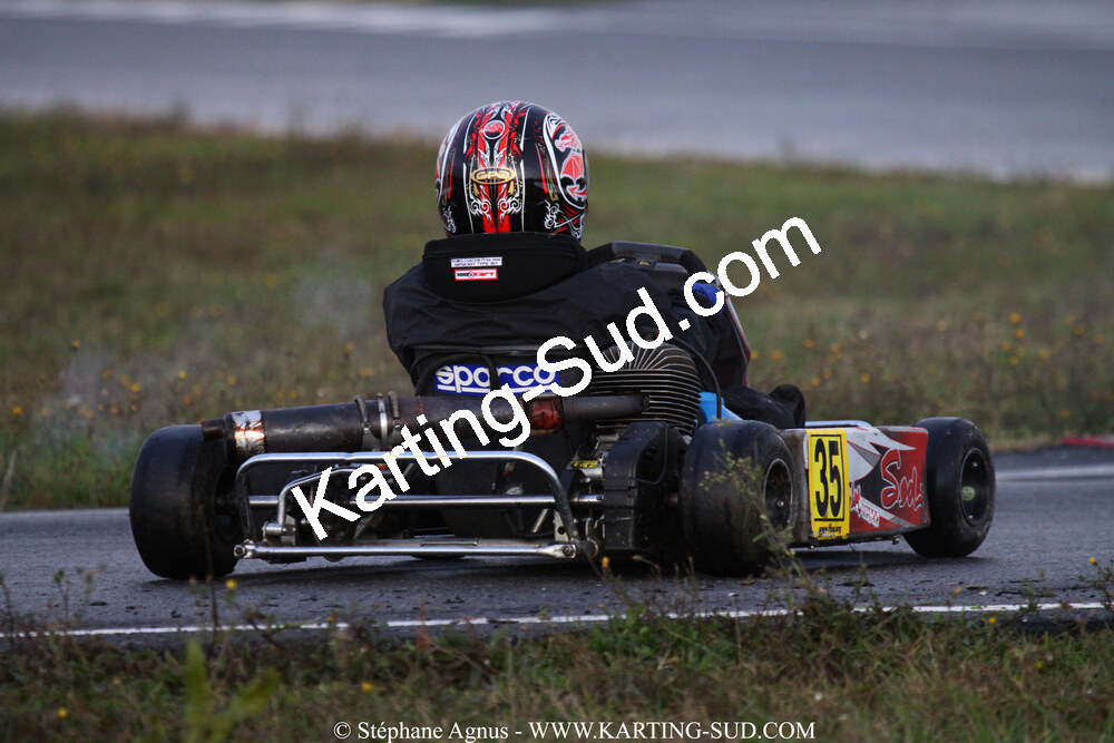 29/11/2008 : Journée d’essais à Muret (photos Stéphane Agnus) 2008 — karting
