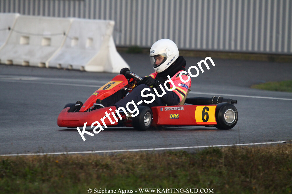29/11/2008 : Journée d’essais à Muret (photos Stéphane Agnus) 2008 — karting