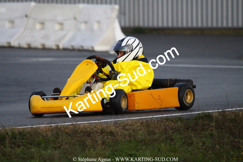 29/11/2008 : Journée d’essais à Muret (photos Stéphane Agnus) 2008 — karting