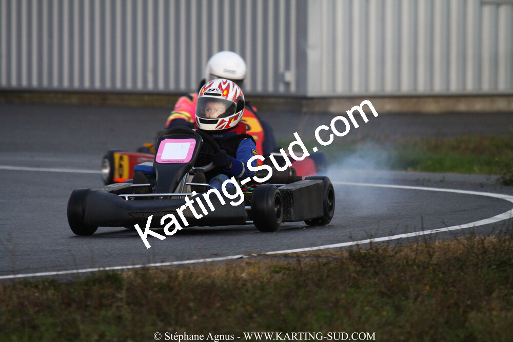 29/11/2008 : Journée d’essais à Muret (photos Stéphane Agnus) 2008 — karting