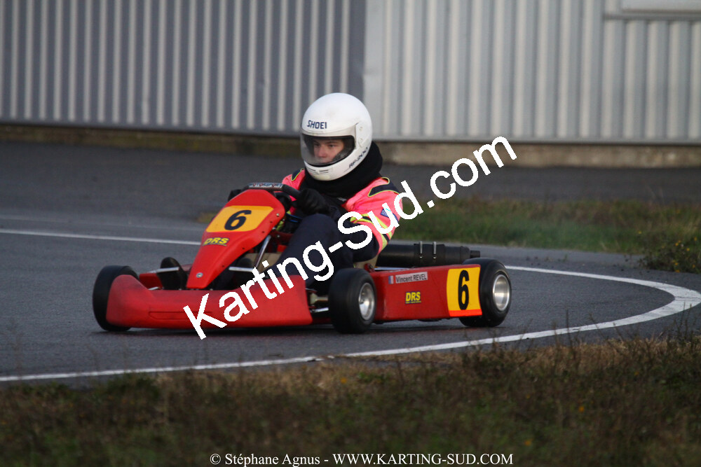 29/11/2008 : Journée d’essais à Muret (photos Stéphane Agnus) 2008 — karting