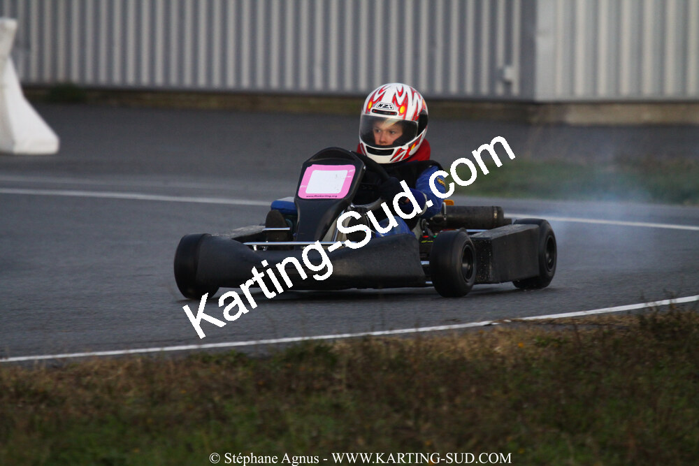 29/11/2008 : Journée d’essais à Muret (photos Stéphane Agnus) 2008 — karting