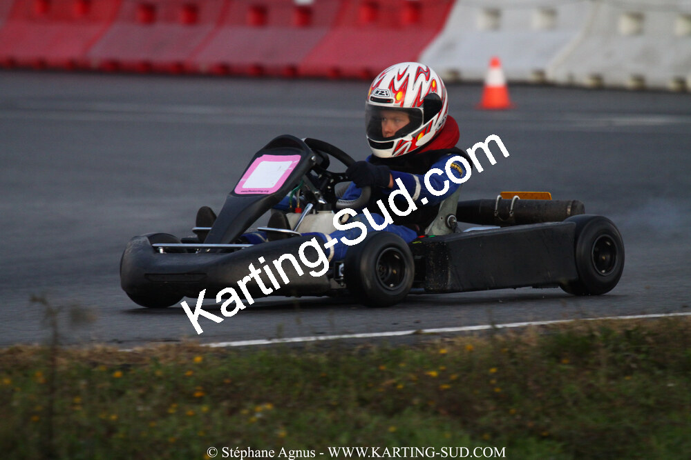 29/11/2008 : Journée d’essais à Muret (photos Stéphane Agnus) 2008 — karting