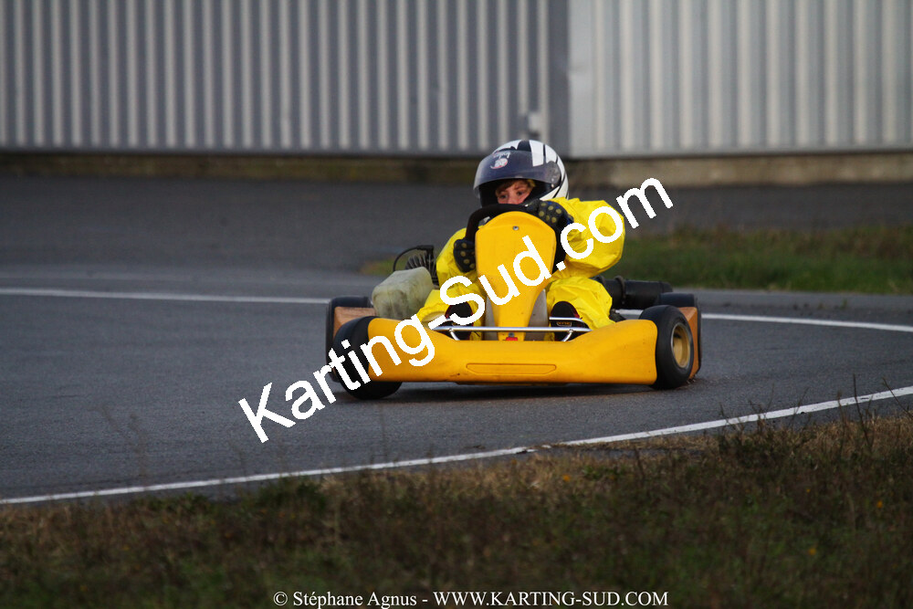 29/11/2008 : Journée d’essais à Muret (photos Stéphane Agnus) 2008 — karting