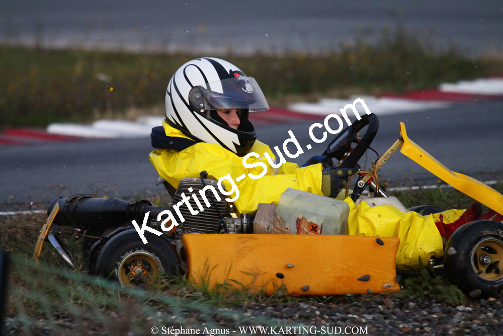 29/11/2008 : Journée d’essais à Muret (photos Stéphane Agnus) 2008 — karting