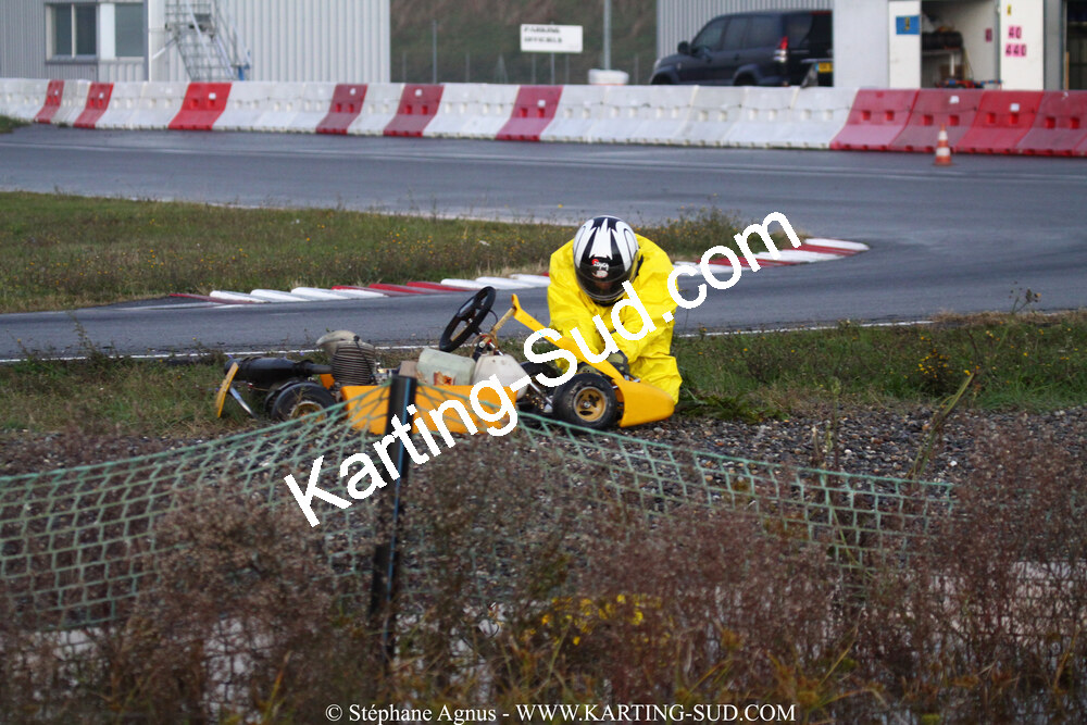 29/11/2008 : Journée d’essais à Muret (photos Stéphane Agnus) 2008 — karting