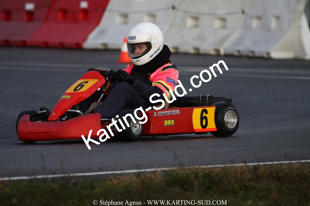 29/11/2008 : Journée d’essais à Muret (photos Stéphane Agnus) 2008 — karting