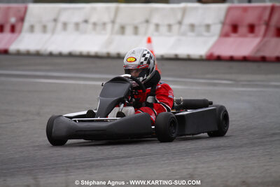 Stéphane Agnus - Karting-Sud.com — 06/12/2008 : Journée d’essais à Muret (photos Stéphane Agnus) 2008 — karting