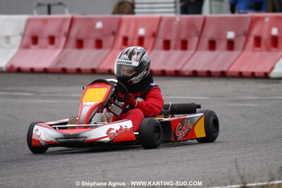 06/12/2008 : Journée d’essais à Muret (photos Stéphane Agnus) 2008 — karting