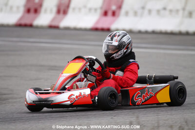 06/12/2008 : Journée d’essais à Muret (photos Stéphane Agnus) 2008 — karting